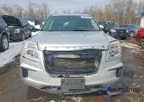 2017 GMC Terrain Sle из США, поврежденный, VIN 2GKALMEK8H6343983